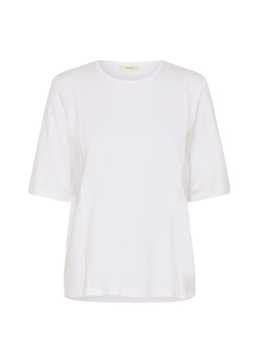 Sophie T-Shirt - Pure White - InWear Canada - Danali - 30112444