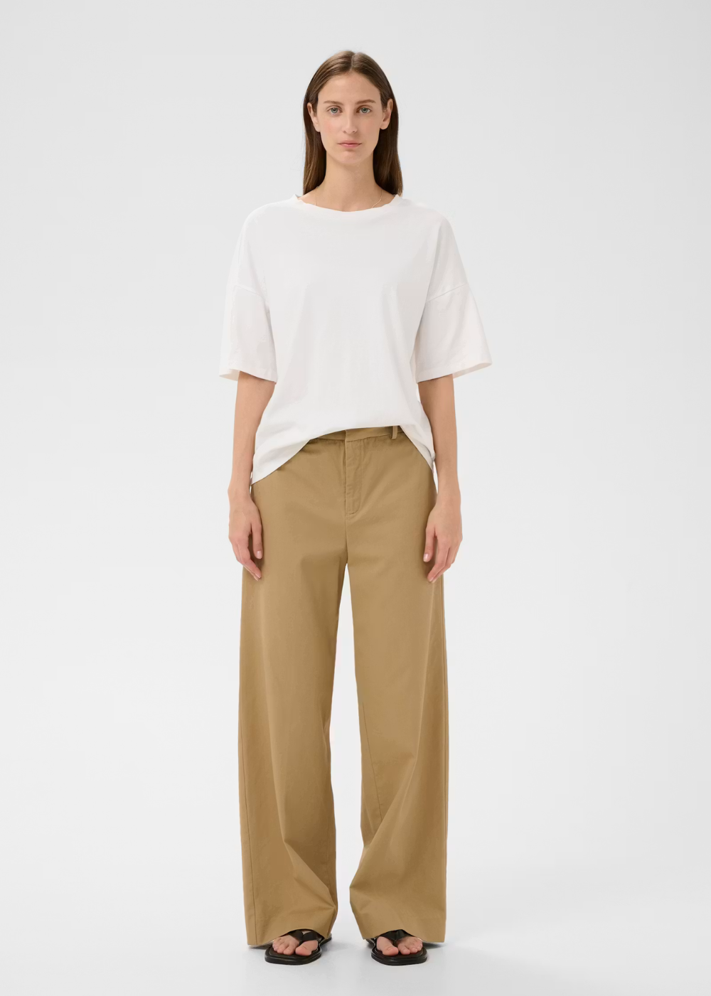 Sophie Boxy T-Shirt - Pure White - InWear Canada - Danali - 30112445