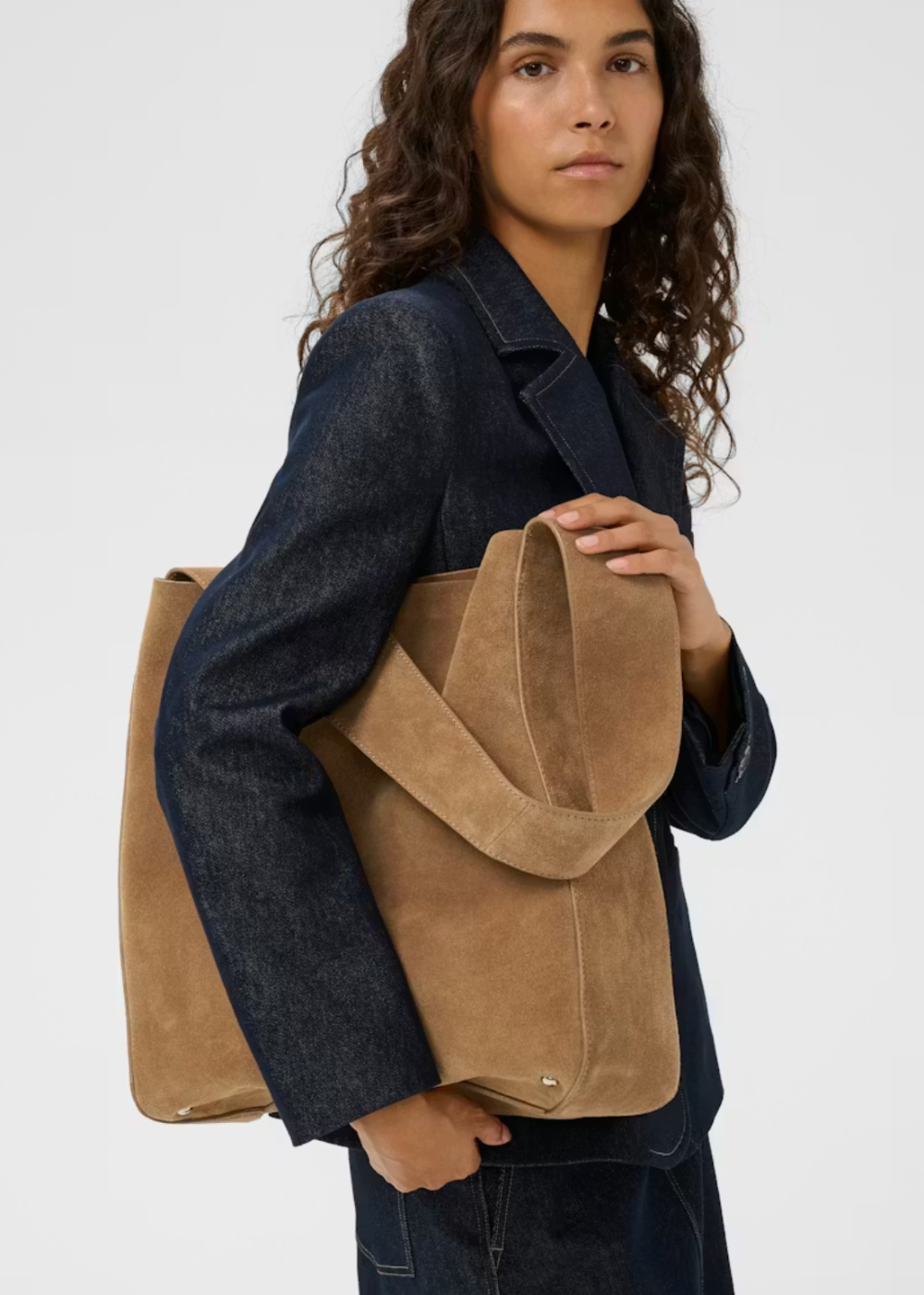 Avika Suede Bag - Tobacco Brown - InWear Canada - Danali - 30112467