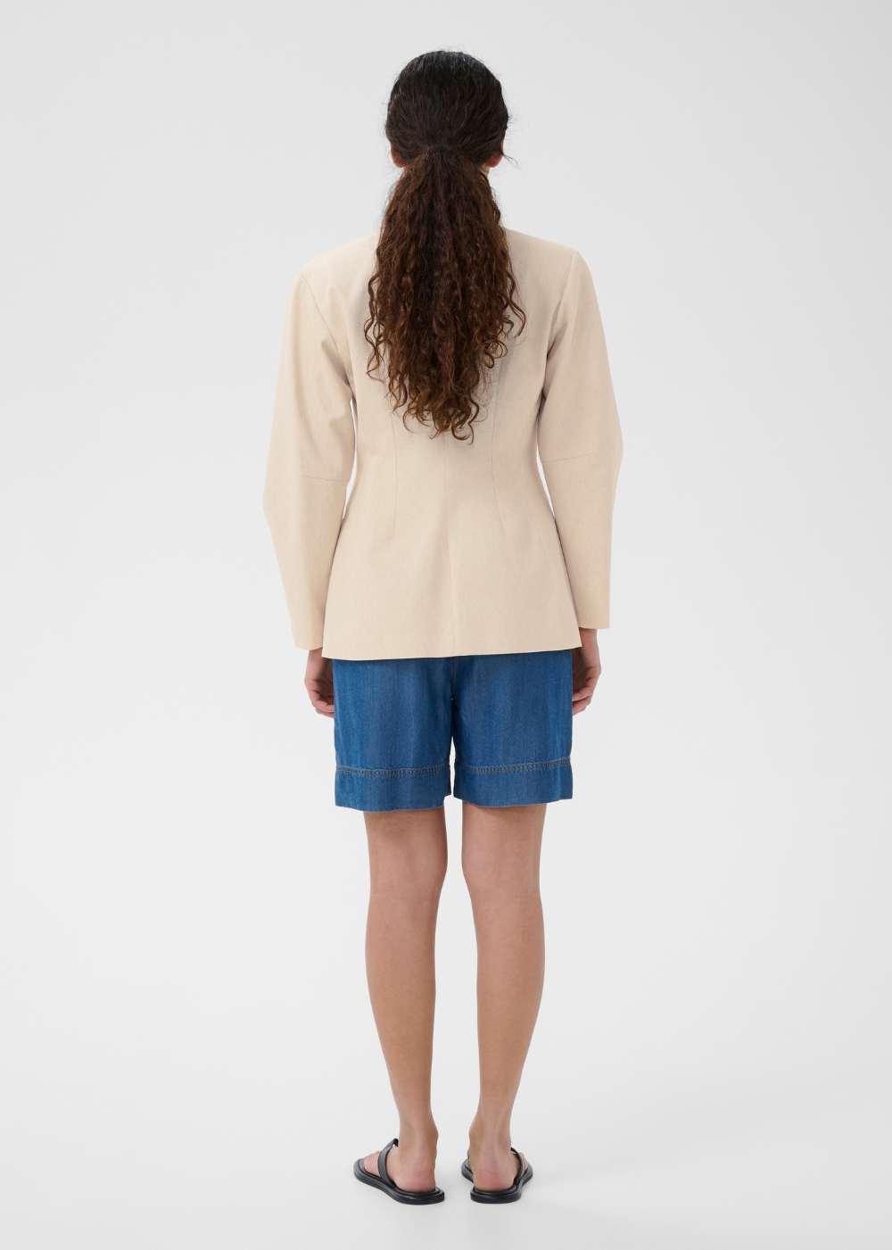 Veeta Blazer - Ecru - InWear Canada - Danali - 30112477