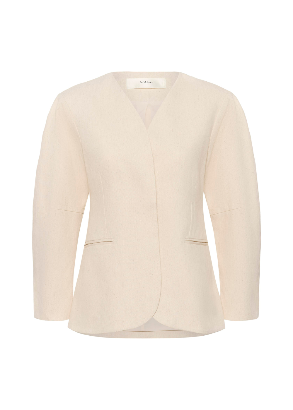 Veeta Blazer - Ecru - InWear Canada - Danali - 30112477