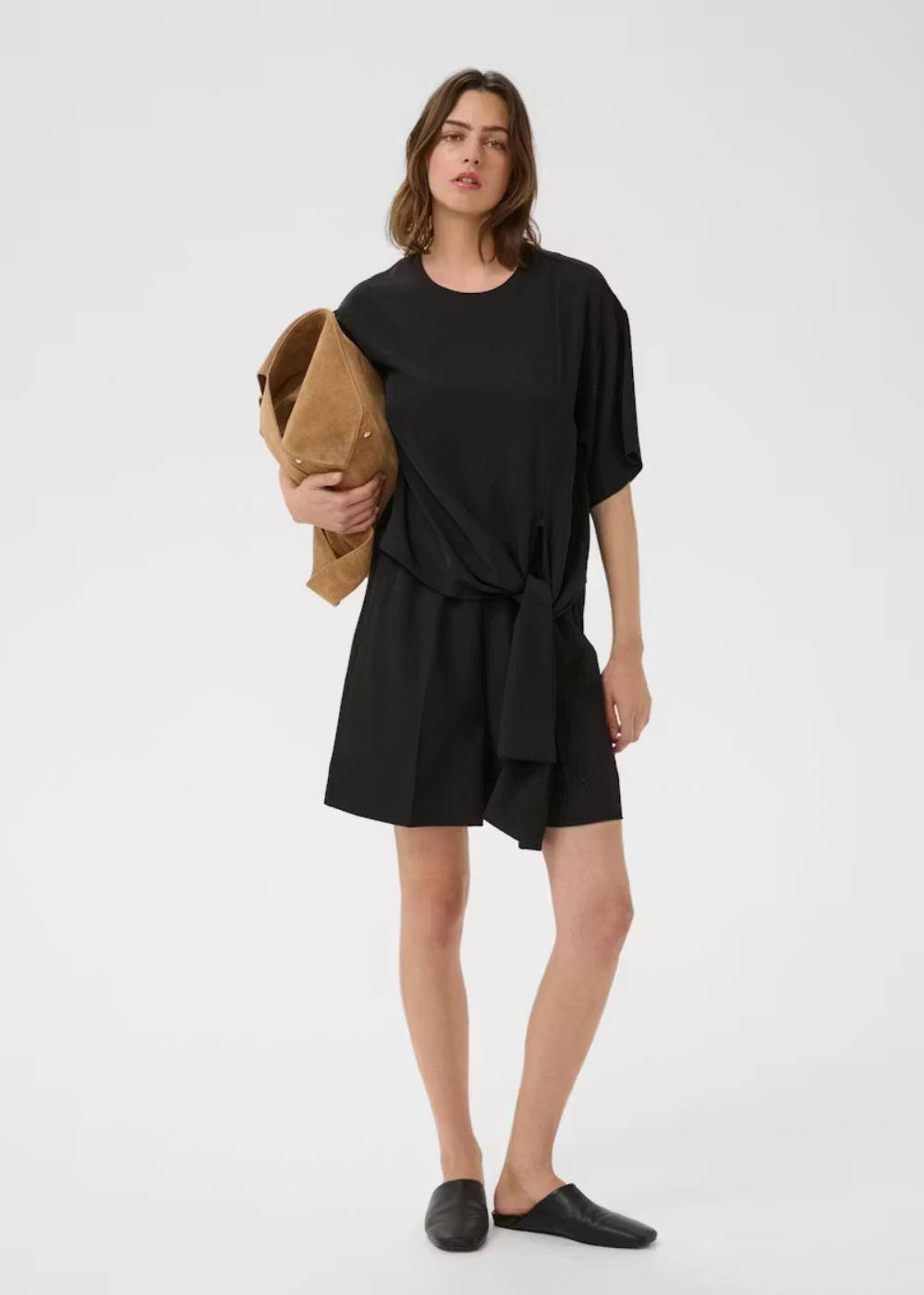 Varina Shorts - Black - InWear Canada - Danali - 30112483