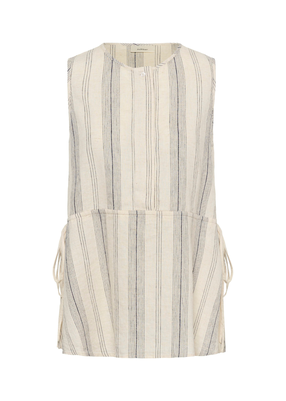 Rowan Drawstring Top - Mattress Stripe - InWear Canada - Danali - 30112486