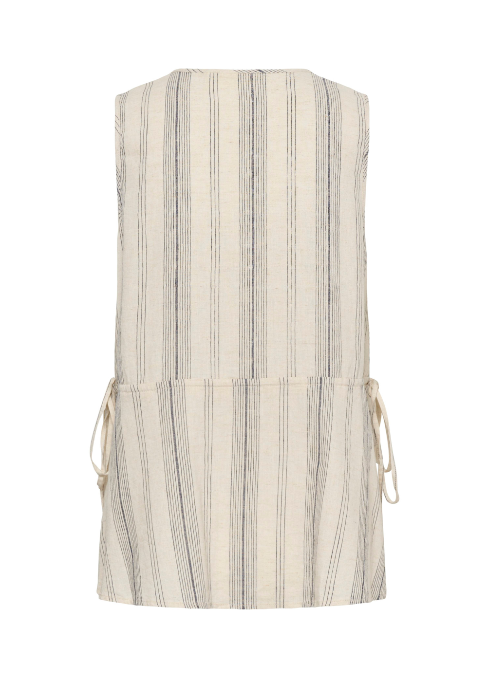 Rowan Drawstring Top - Mattress Stripe - InWear Canada - Danali - 30112486