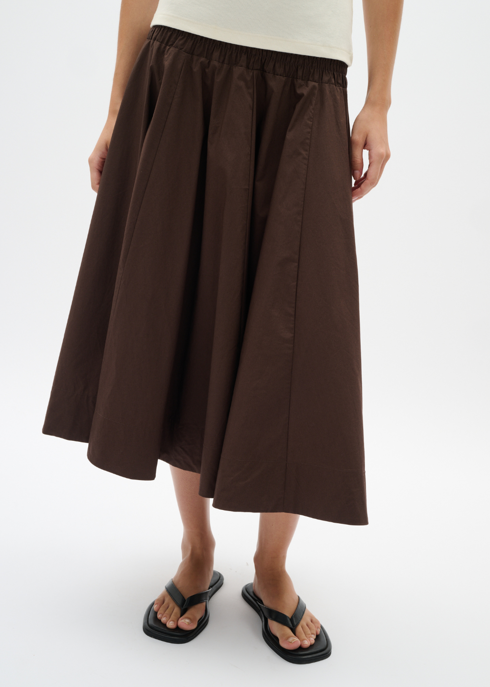 Raven Skirt - Coffee Bean - InWear Canada - Danali - 30112501