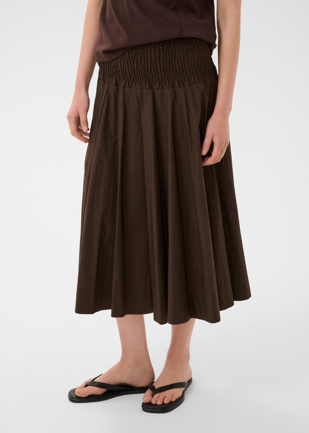 Raven Skirt - Coffee Bean - InWear Canada - Danali - 30112501