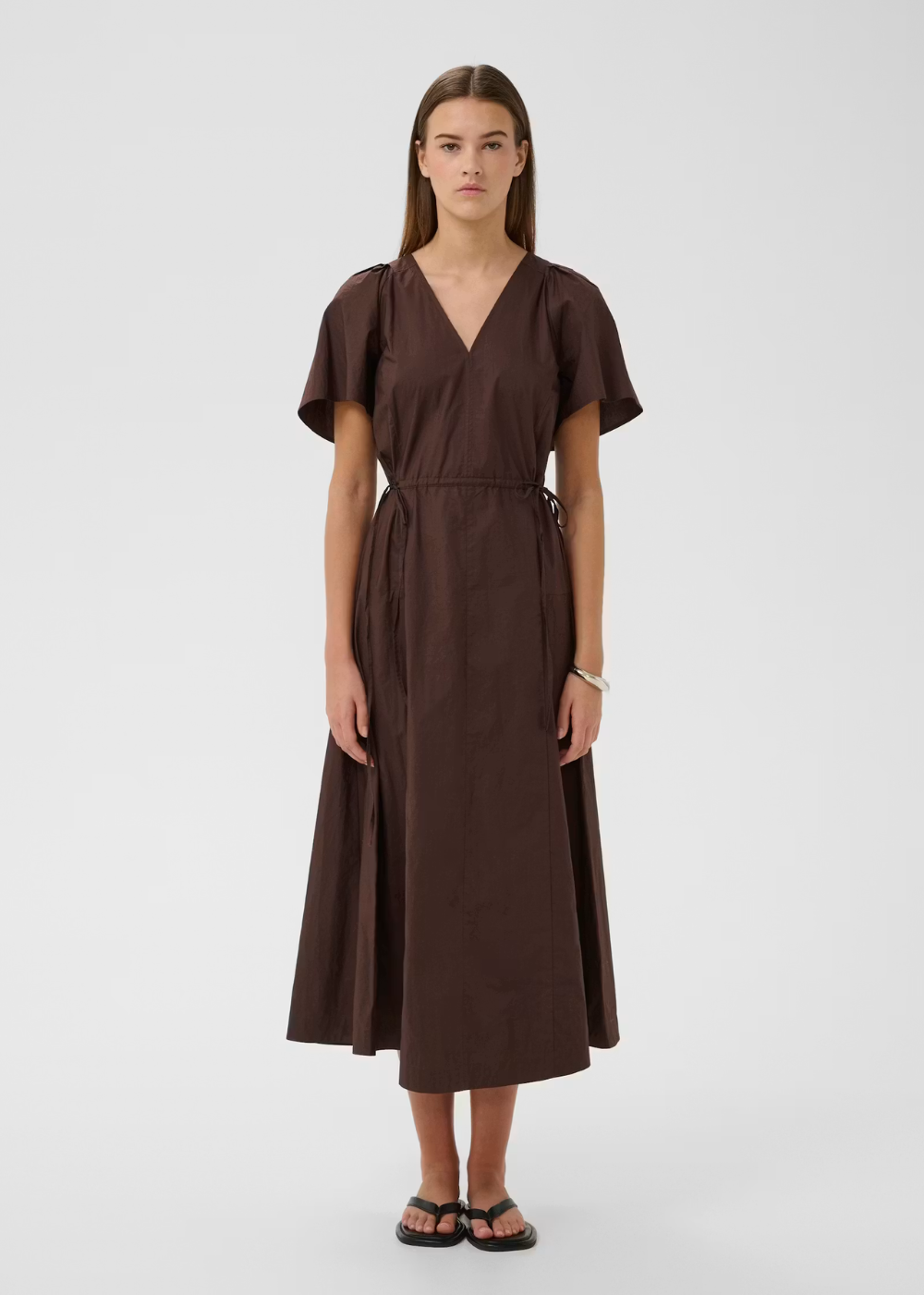 Raven Dress - Coffee Bean - InWear Canada - Danali - 30112502