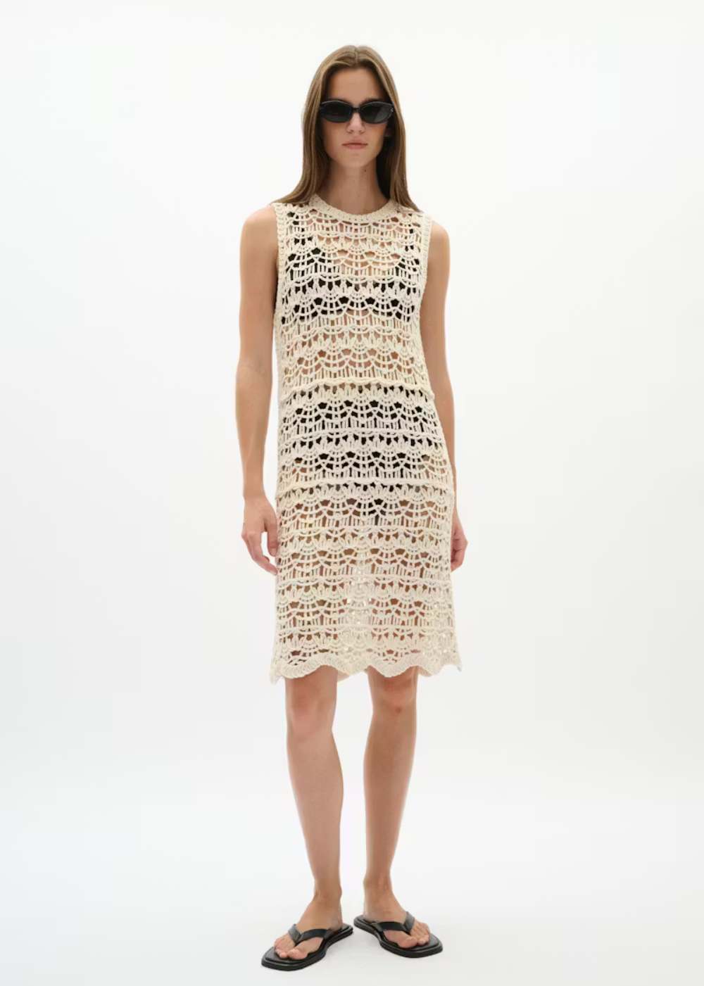 Nete Dress - Ecru - InWear Canada - Danali - 30112525