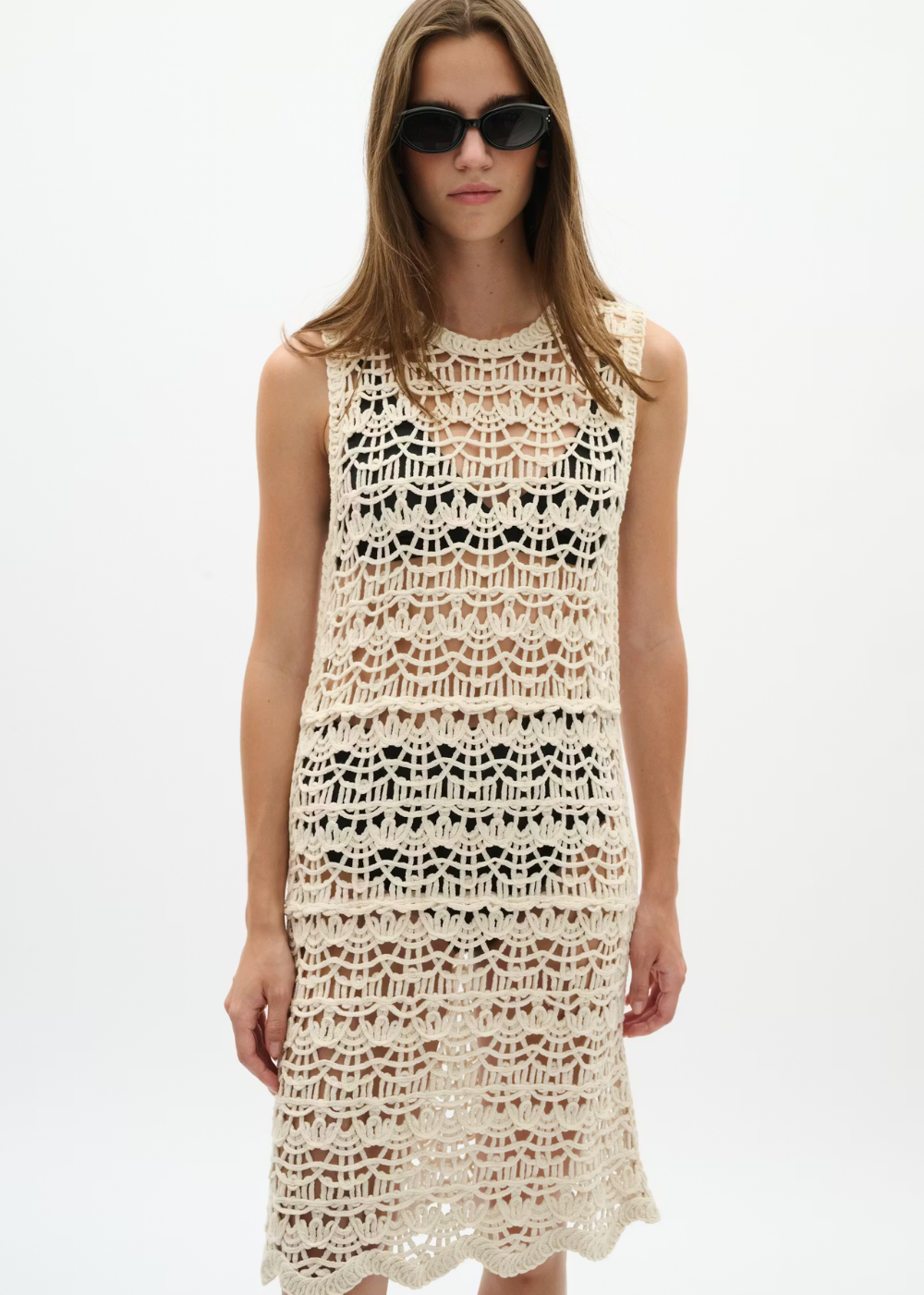 Nete Dress - Ecru - InWear Canada - Danali - 30112525