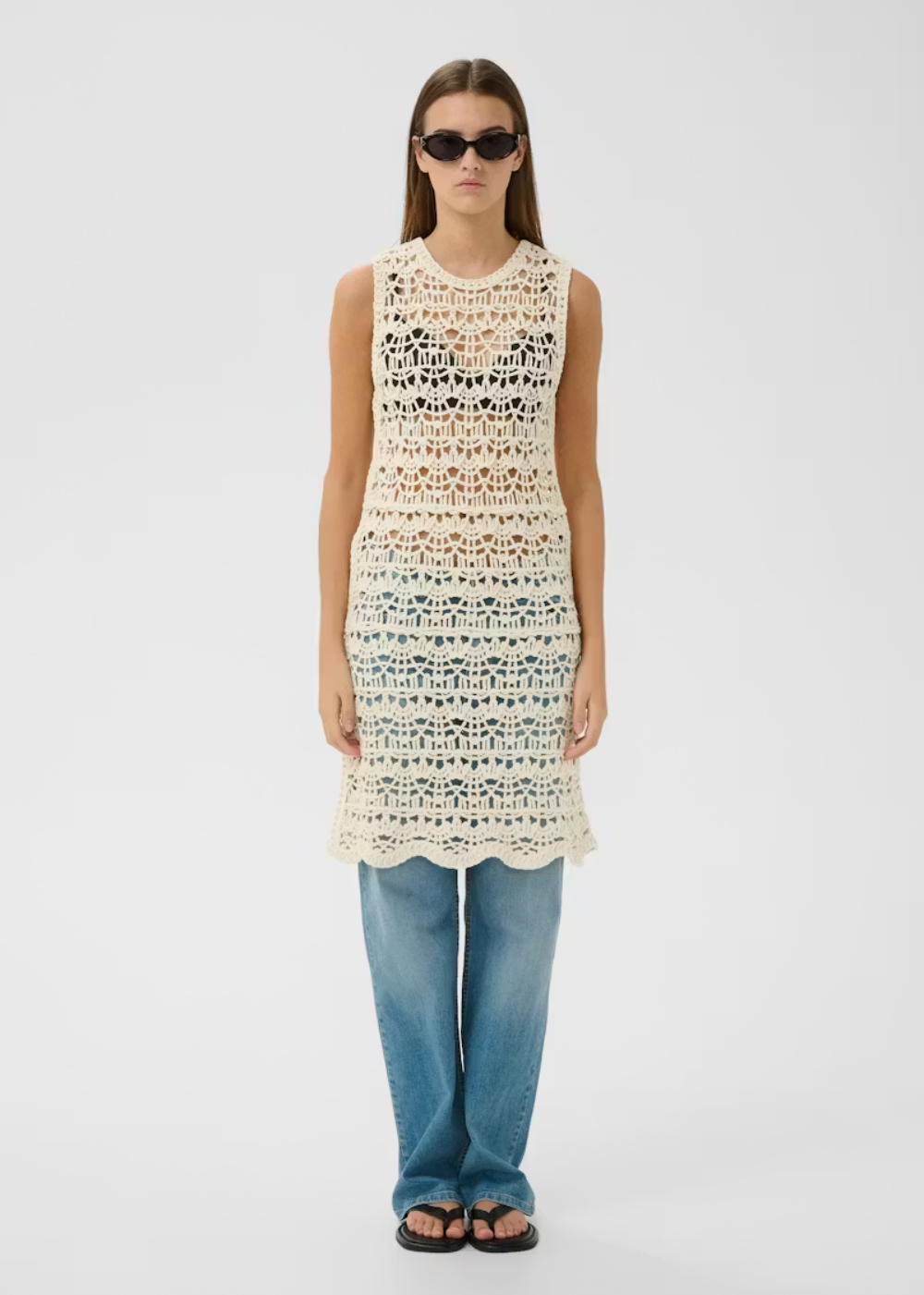 Nete Dress - Ecru - InWear Canada - Danali - 30112525