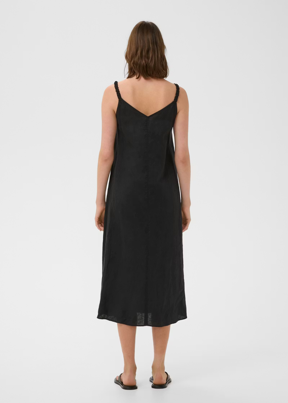Elinor Strap Dress - Black - InWear Canada - Danali - 30112540