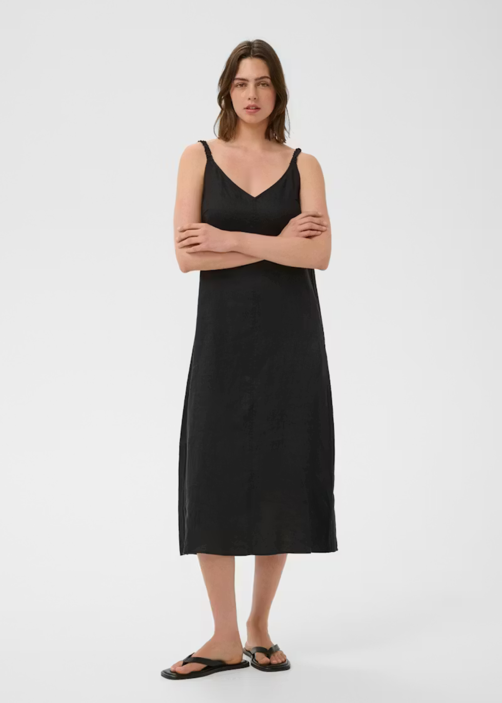 Elinor Strap Dress - Black - InWear Canada - Danali - 30112540