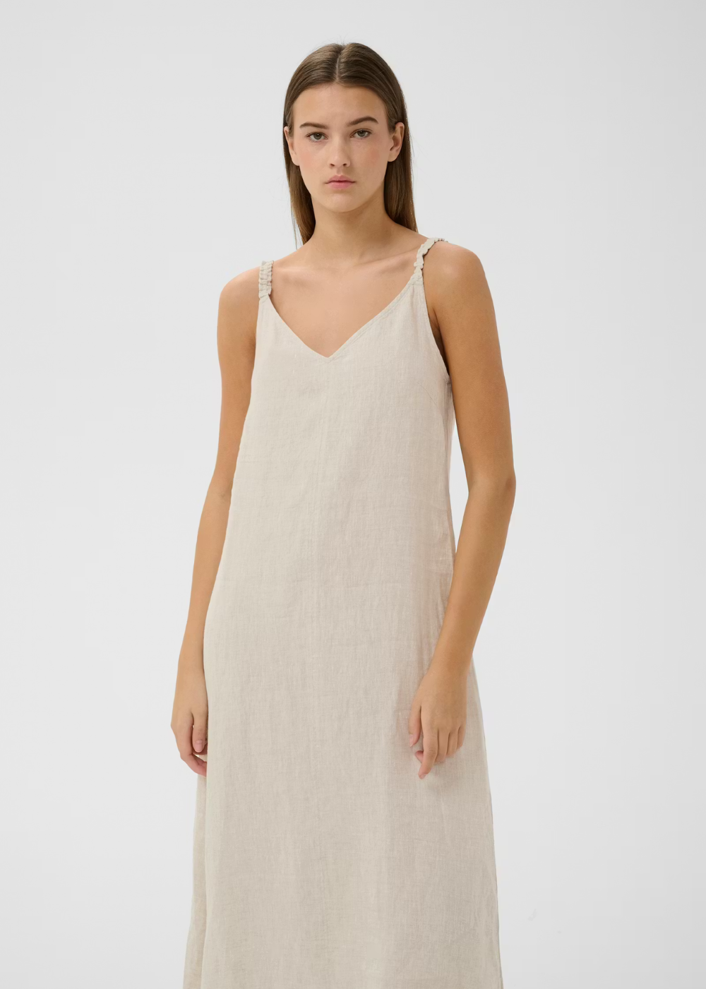 Elinor Strap Dress - Ecru - InWear Canada - Danali - 30112540