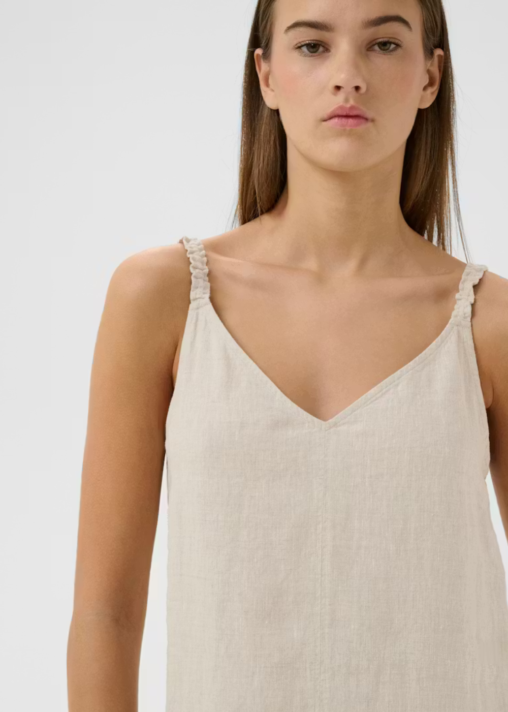 Elinor Strap Dress - Ecru - InWear Canada - Danali - 30112540