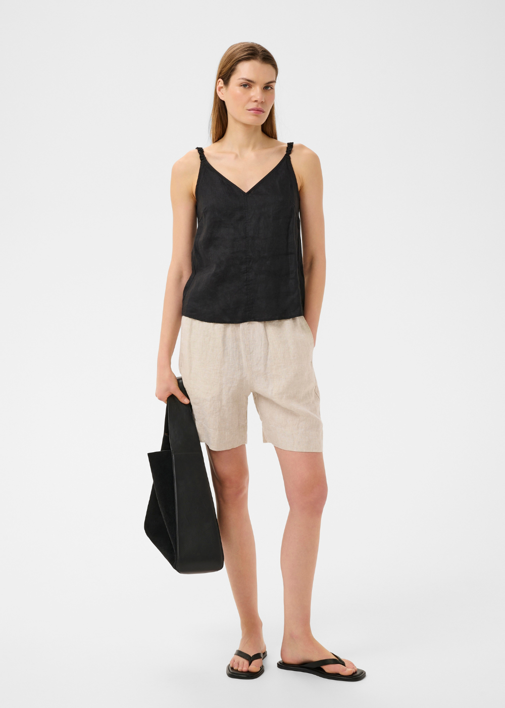 Elinor Top - Black - InWear Canada - Danali - 30112540