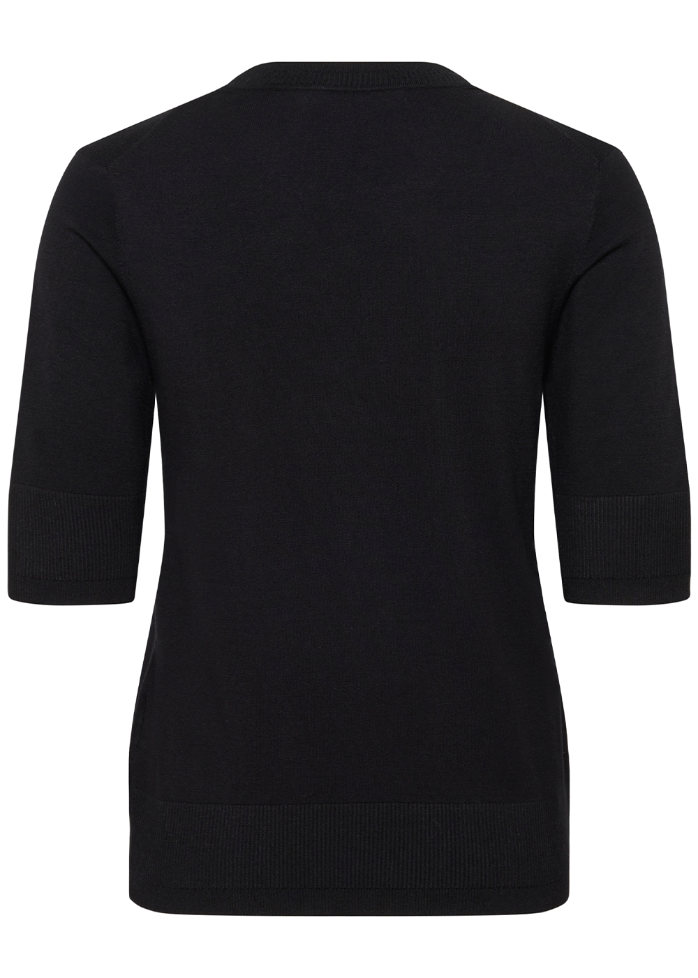 Miko Core Tee - Black - InWear Canada - Danali - 30112541