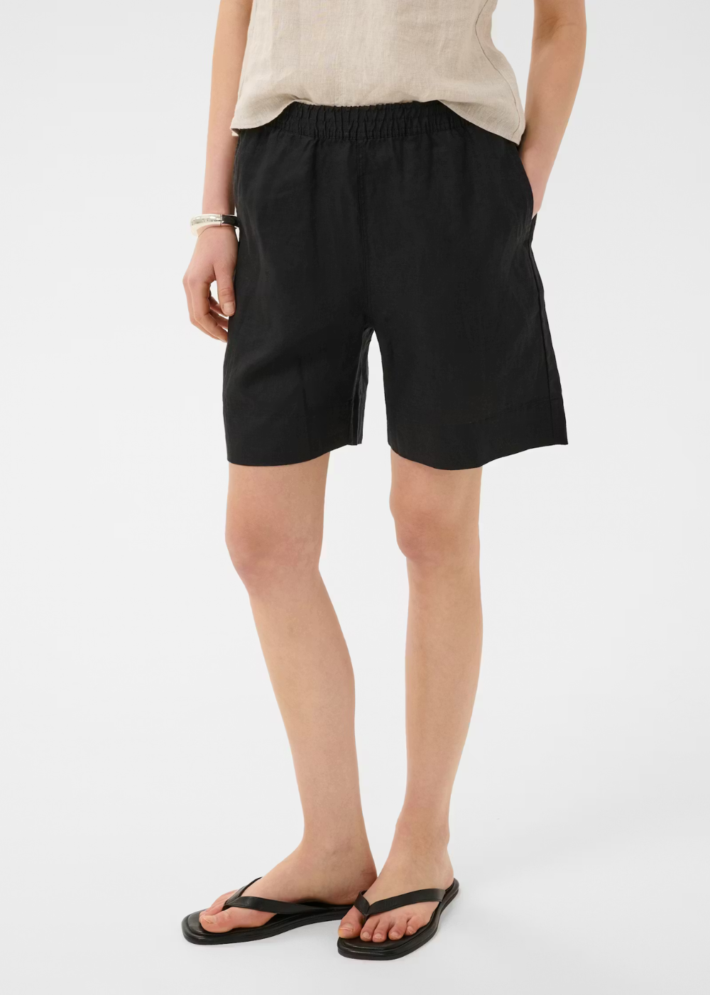 Elinor Shorts - Black - InWear Canada - Danali - 30112545