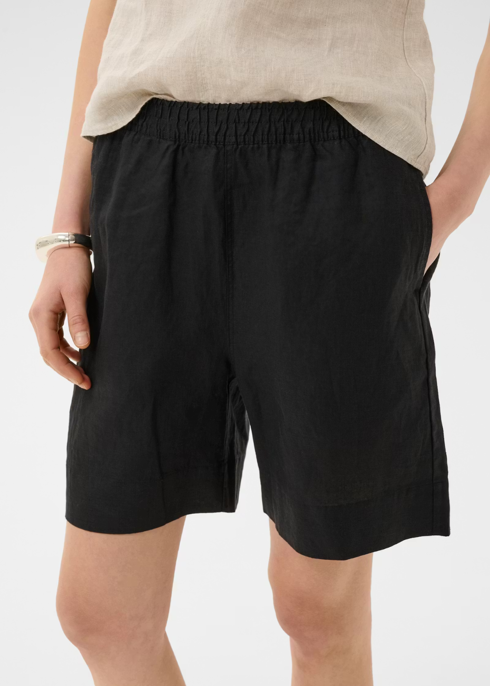 Elinor Shorts - Black - InWear Canada - Danali - 30112545