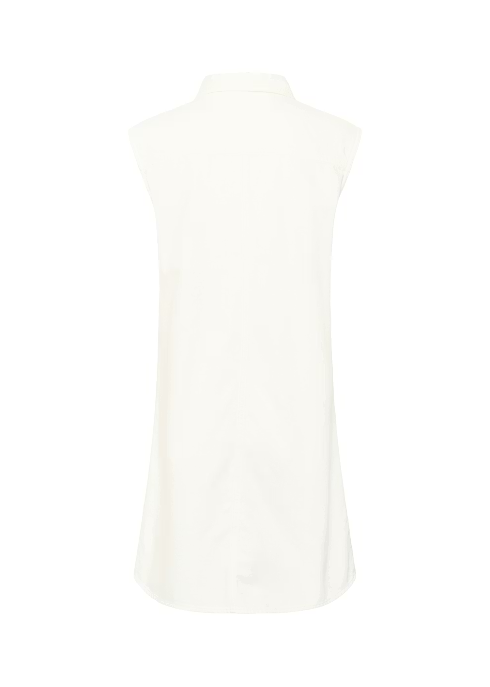 Elly Denim Dress - Pure White - InWear Canada - Danali - 30112550