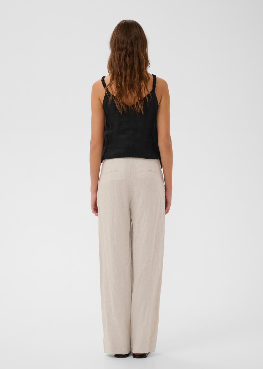 Elinor Solina Pants - Ecru - InWear Canada - Danali - 30112551