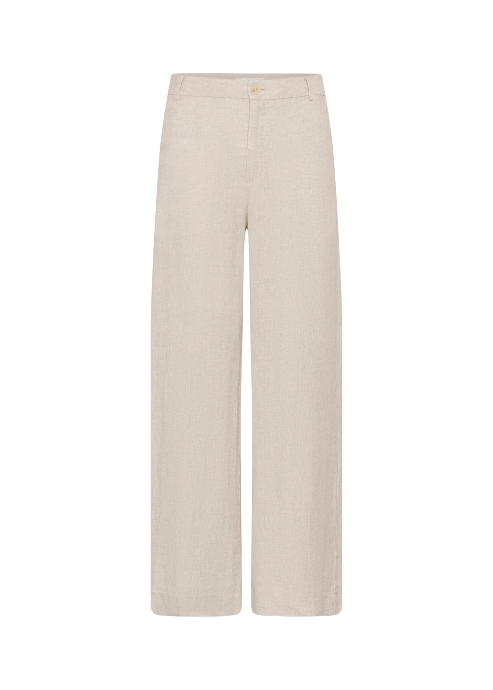 Elinor Solina Pants - Ecru - InWear Canada - Danali - 30112551
