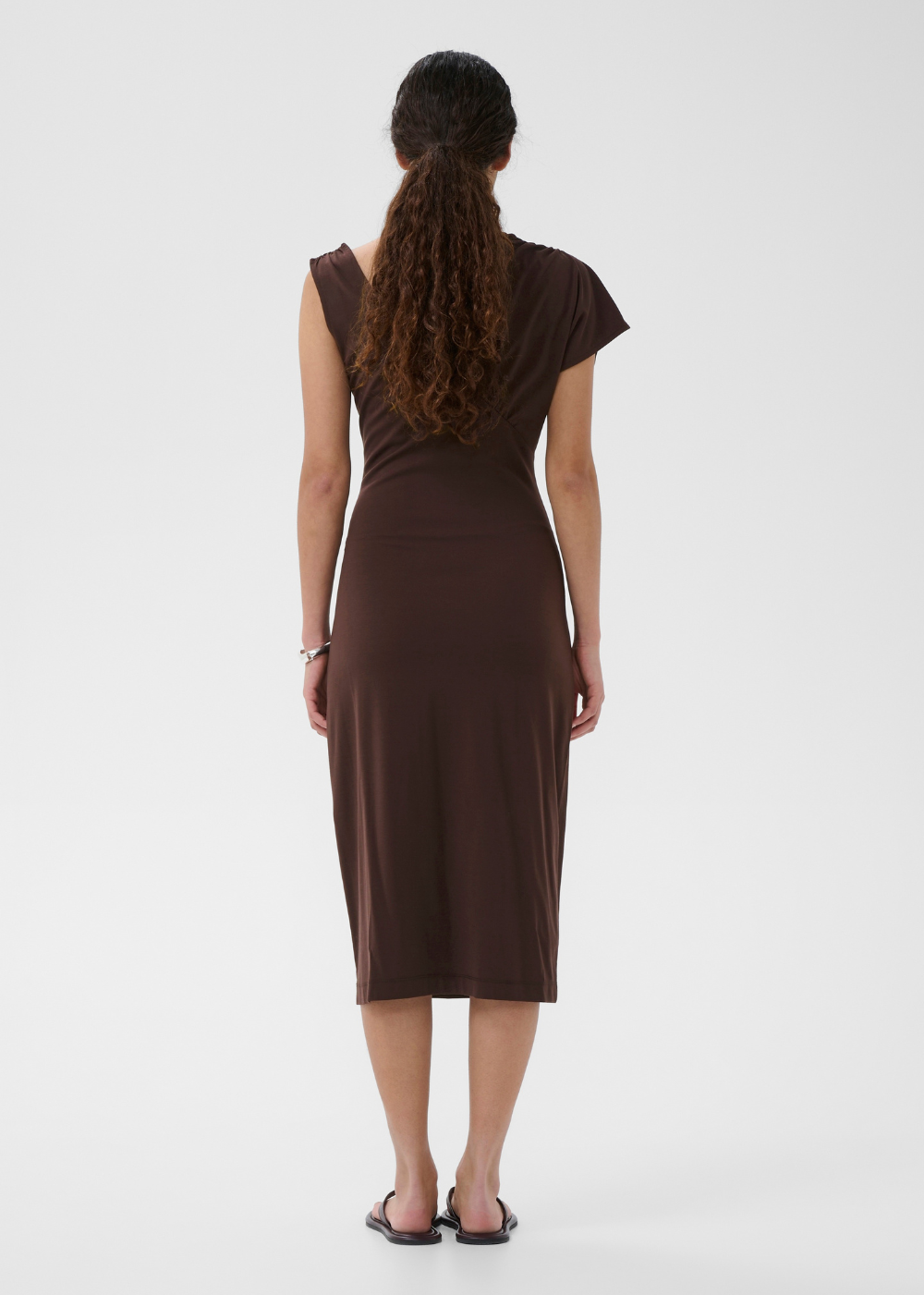 Pennie Dress - Coffee Bean - InWear Canada - Danali - 30112576
