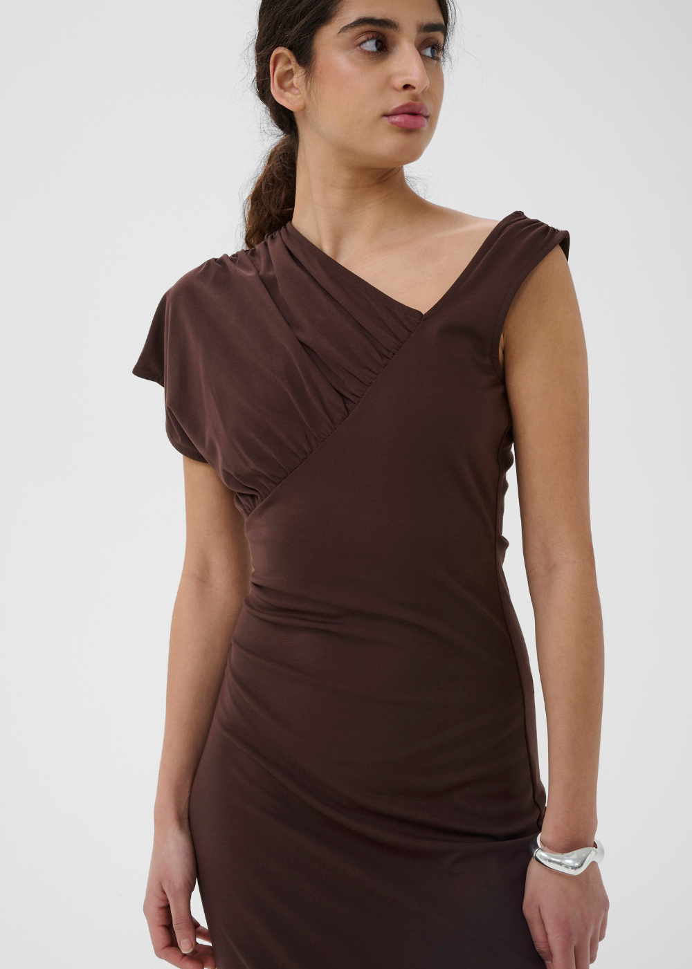 Pennie Dress - Coffee Bean - InWear Canada - Danali - 30112576
