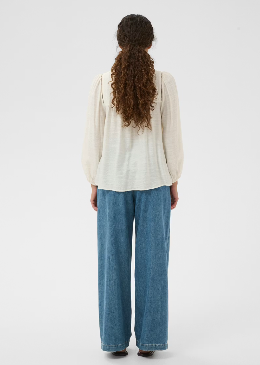 Linnis Blouse - Whisper White - InWear Canada - Danali - 30112587