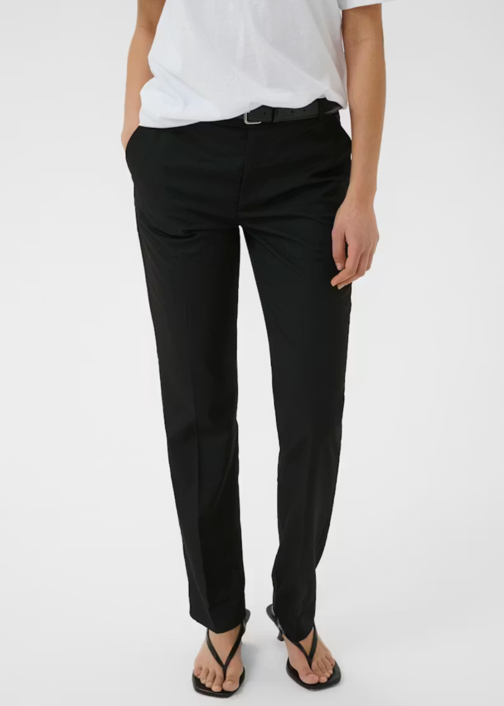 Cadie Core Tapered Pant - Black - InWear Canada - Danali - 30112601