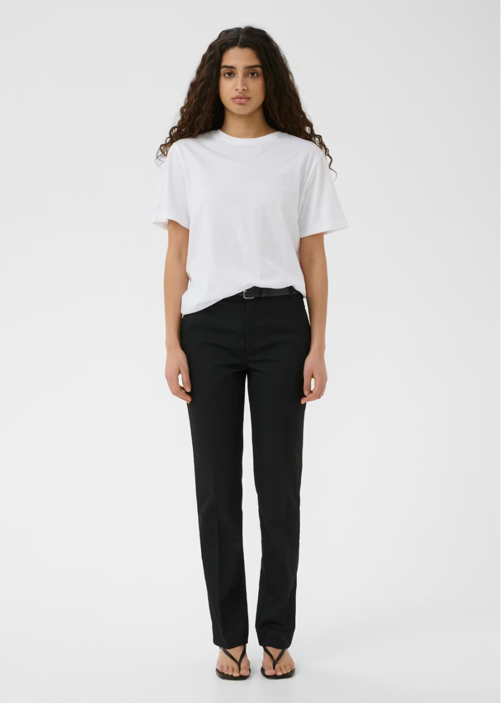 Cadie Core Tapered Pant - Black - InWear Canada - Danali - 30112601