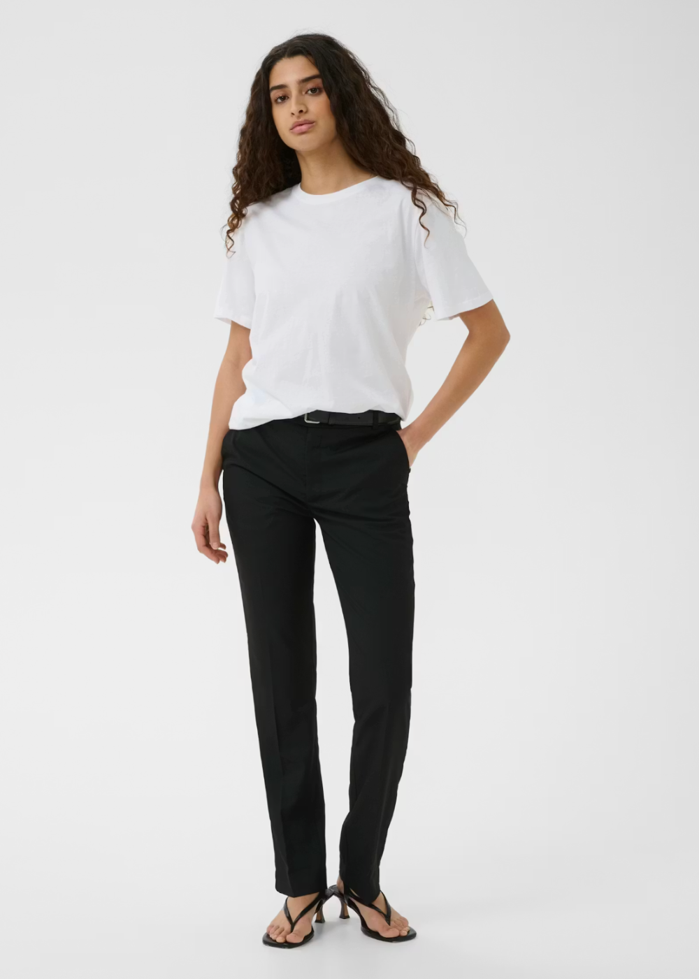 Cadie Core Tapered Pant - Black - InWear Canada - Danali - 30112601