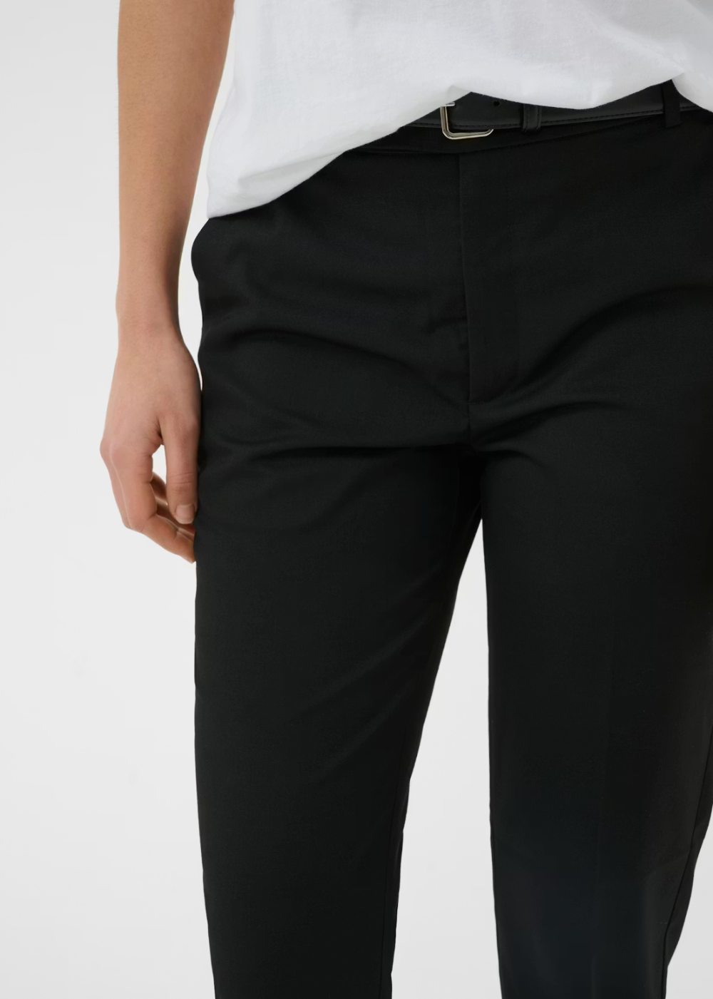 Cadie Core Tapered Pant - Black - InWear Canada - Danali - 30112601
