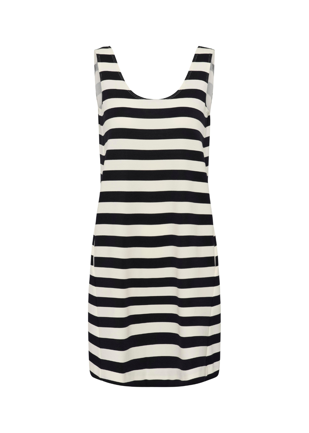 Elora Dress - Black/White - InWear Canada - Danali - 30112602