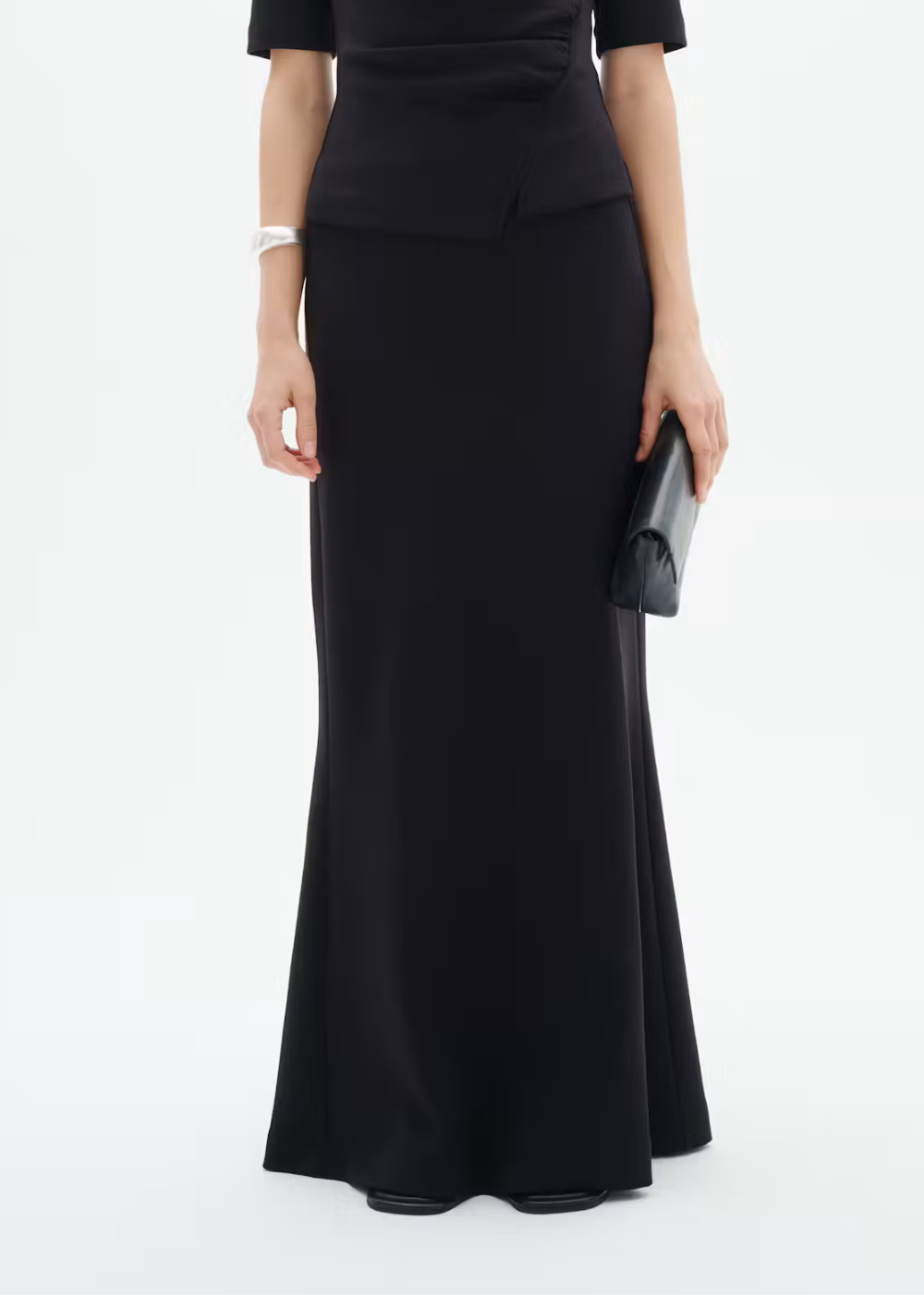 Fari Vincent Long Skirt - Black - InWear Canada - Danali - 30112636