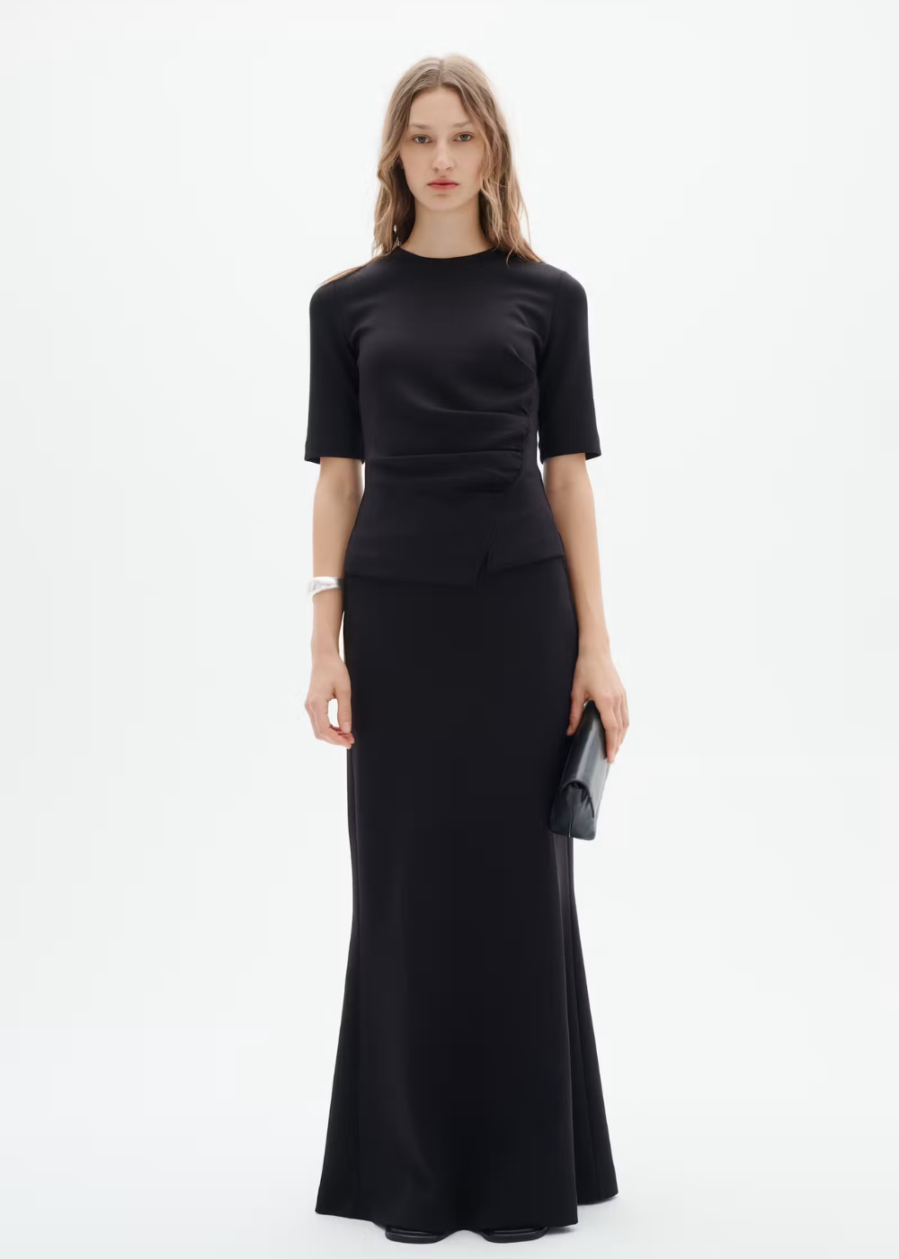 Fari Vincent Long Skirt - Black - InWear Canada - Danali - 30112636