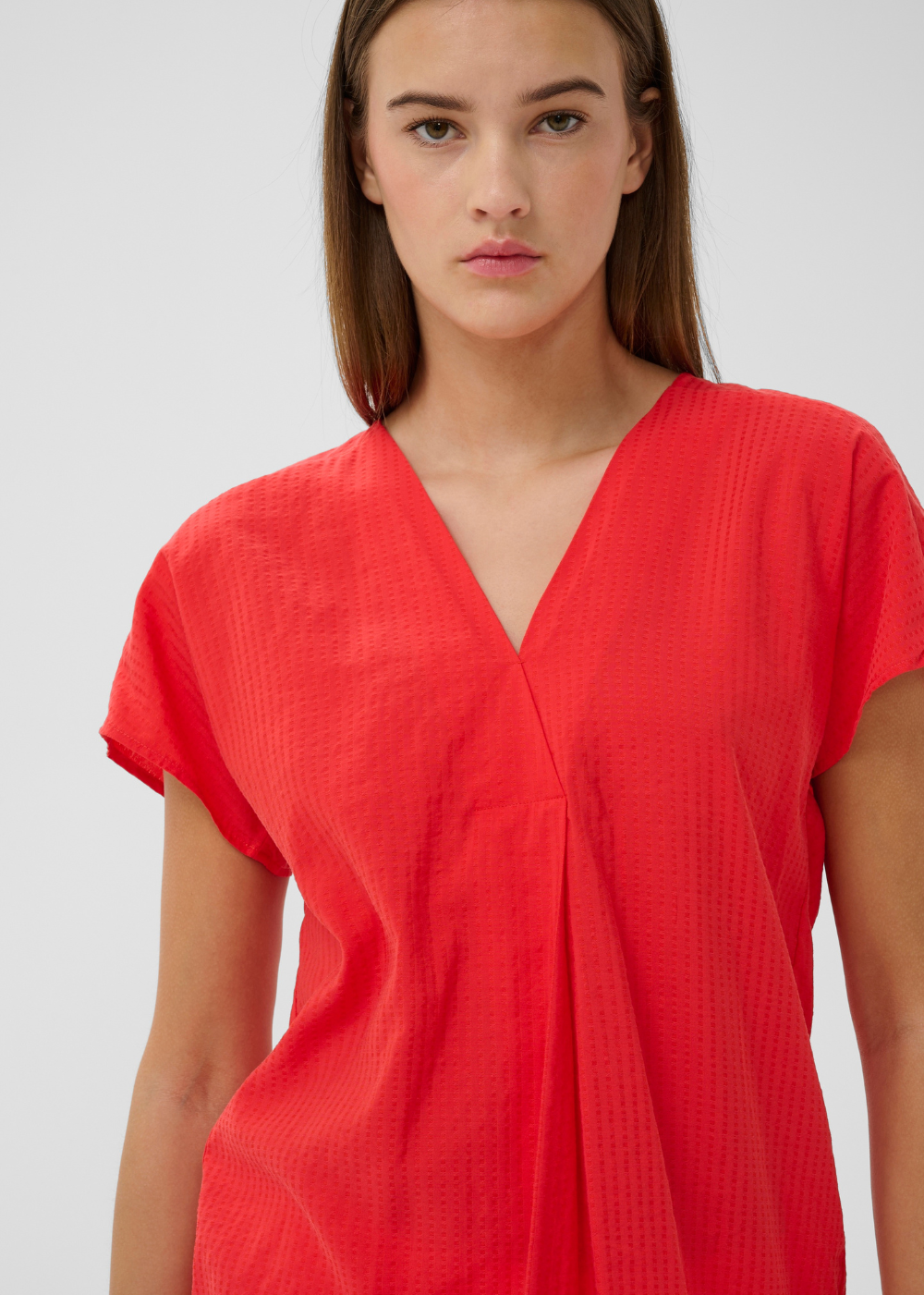 Reese Rinda Top - Poppy Red - InWear Canada - Danali - 30112743