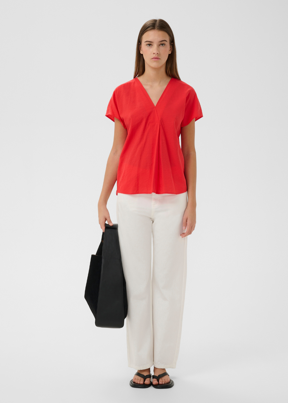 Reese Rinda Top - Poppy Red - InWear Canada - Danali - 30112743