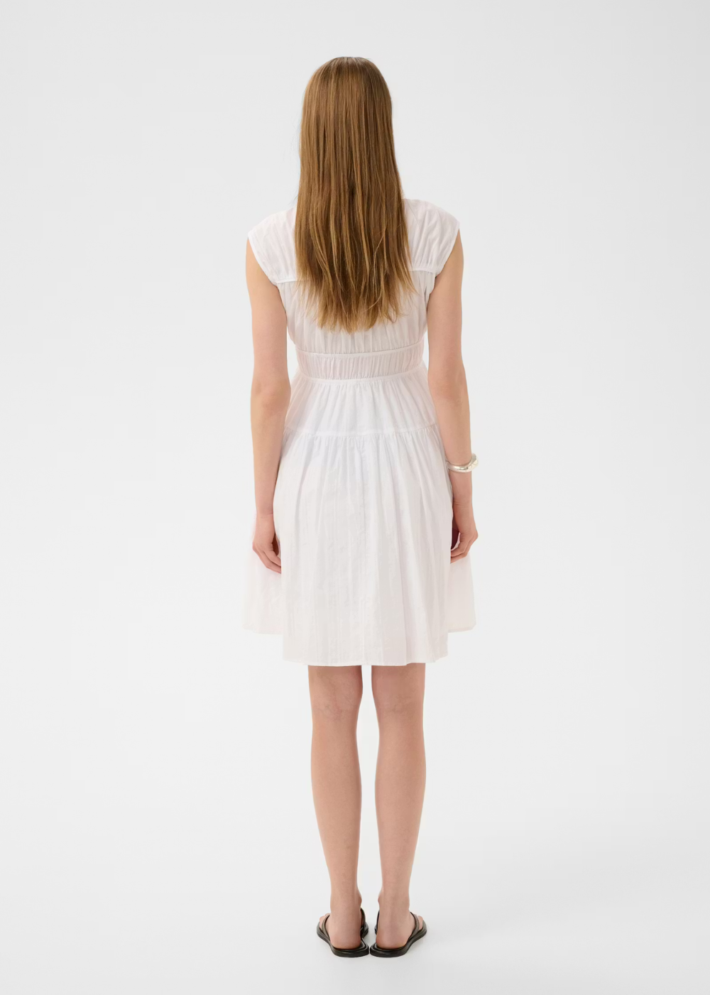 Roseville Dress - Pure White - InWear Canada - Danali - 30112744