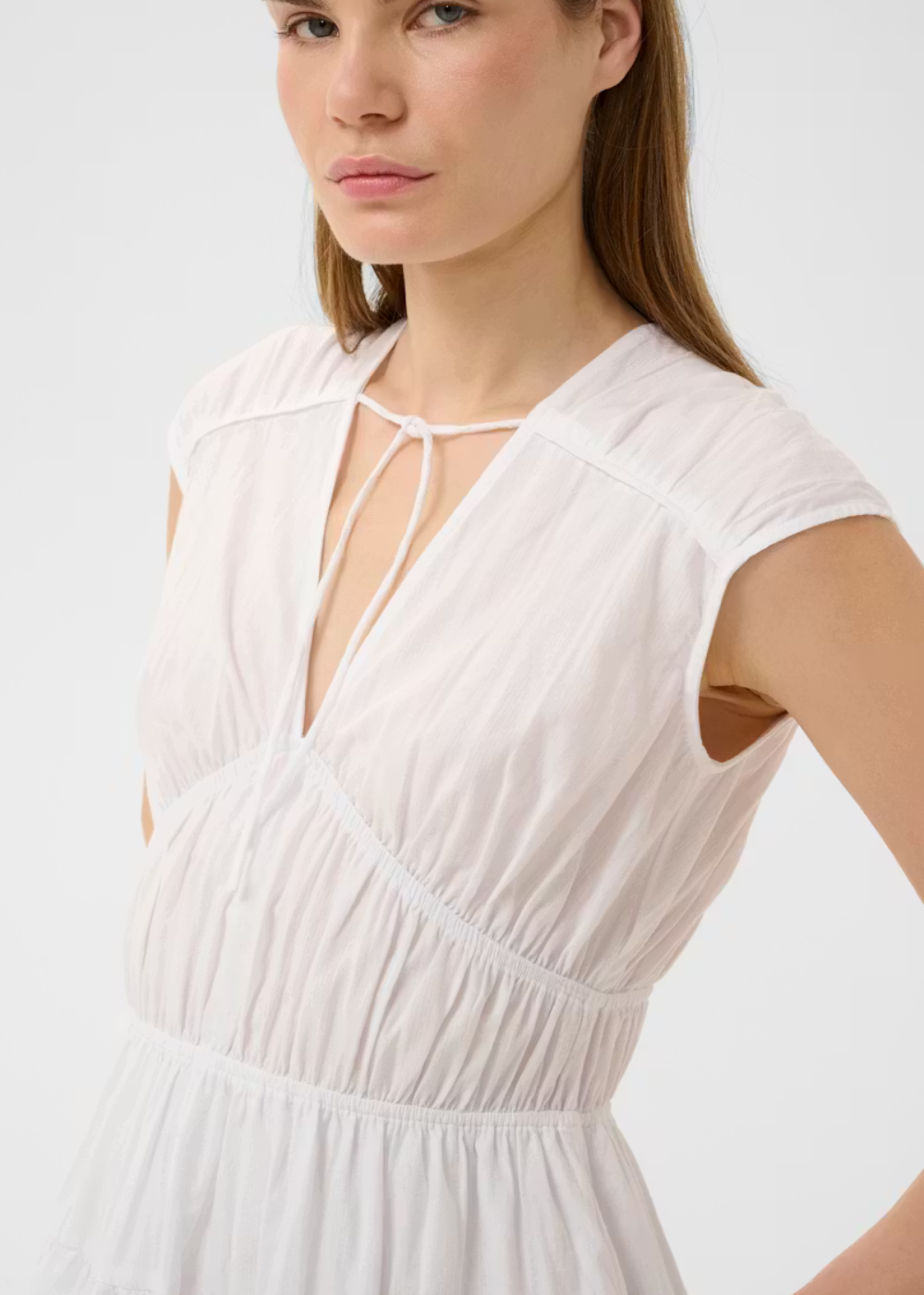 Roseville Dress - Pure White - InWear Canada - Danali - 30112744