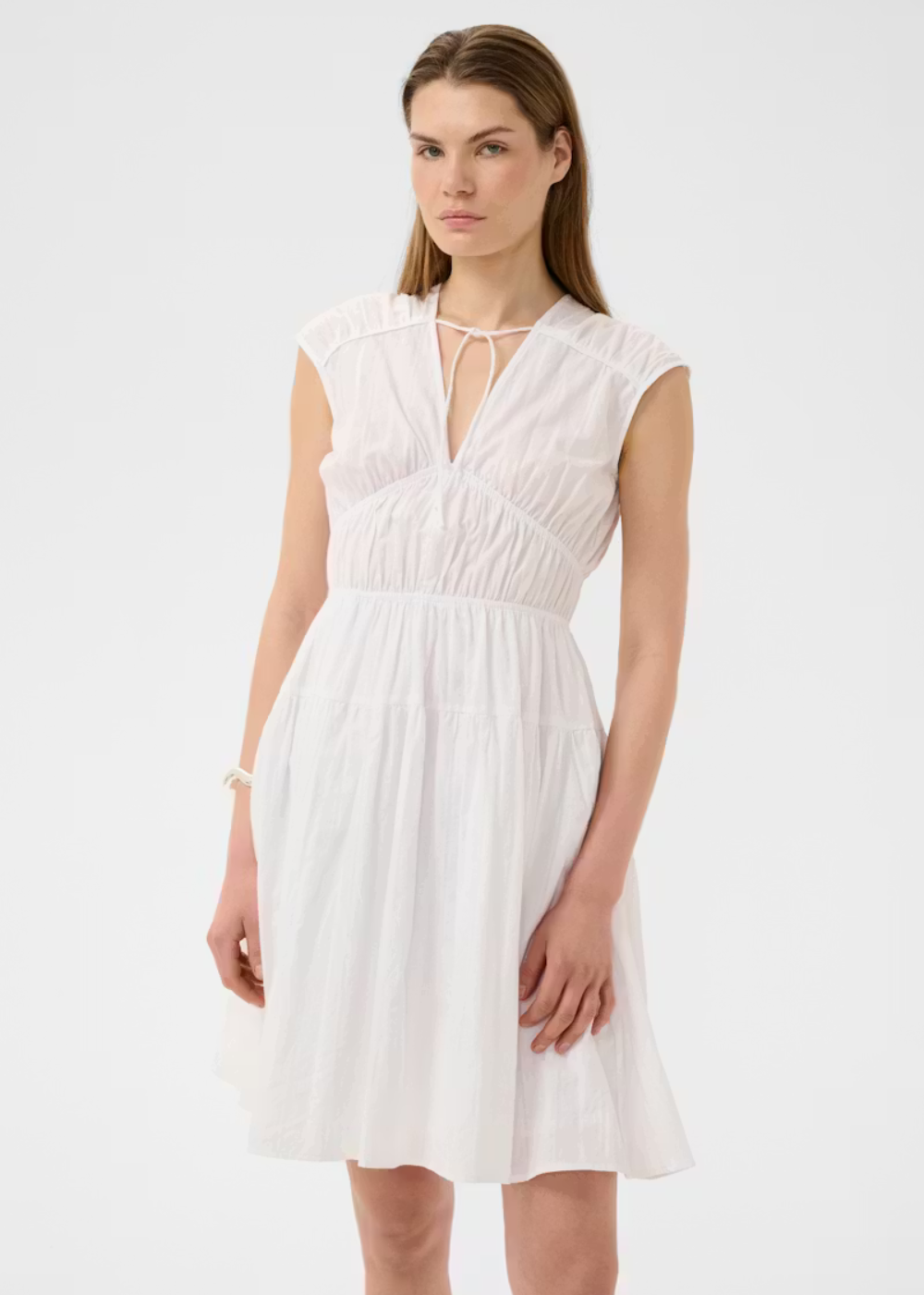 Roseville Dress - Pure White - InWear Canada - Danali - 30112744