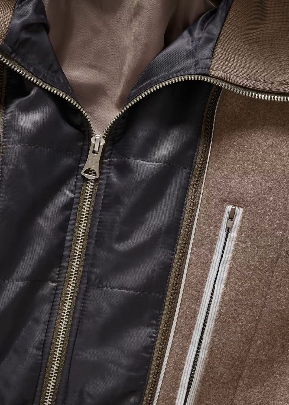 30203845 Matinique Harvey Classic Wool Coat - Walnut - Matinique Canada - Danali