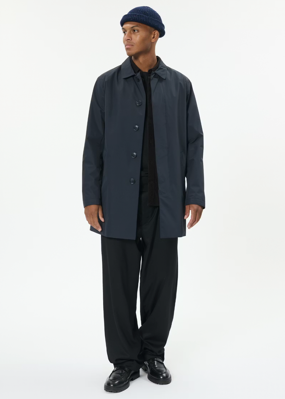 Miles Mac Jacket - Dark Navy - Matinique Canada - Danali - 30204455