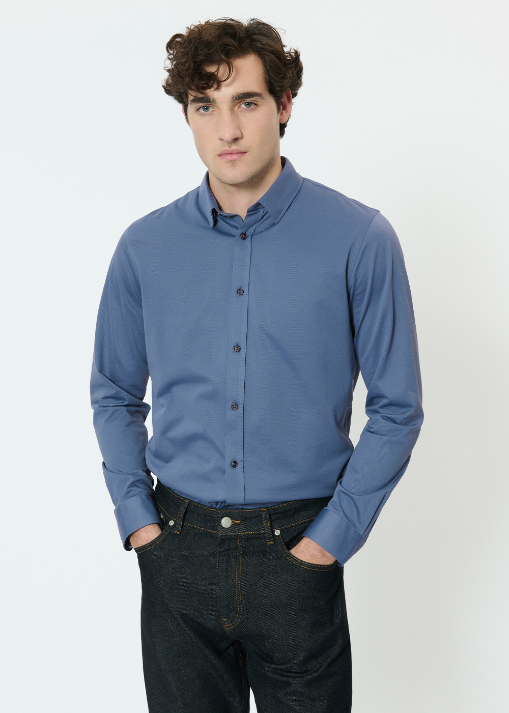 Trostol Shirt - Blue Horizon - Matinique Canada - Danali - 30205262
