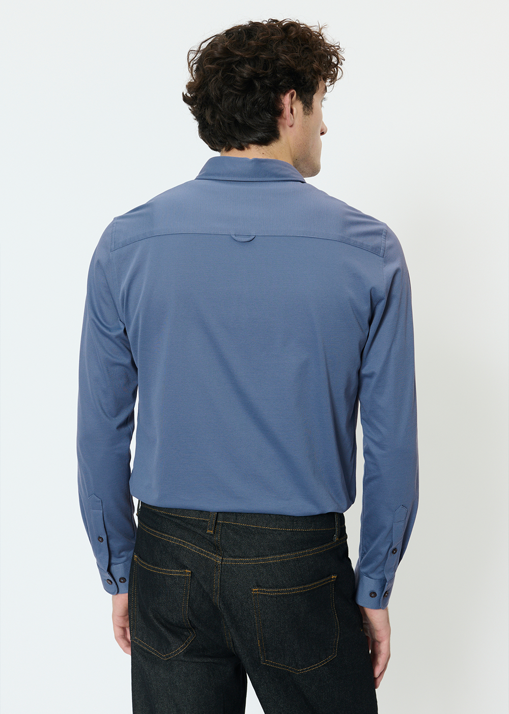 Trostol Shirt - Blue Horizon - Matinique Canada - Danali - 30205262