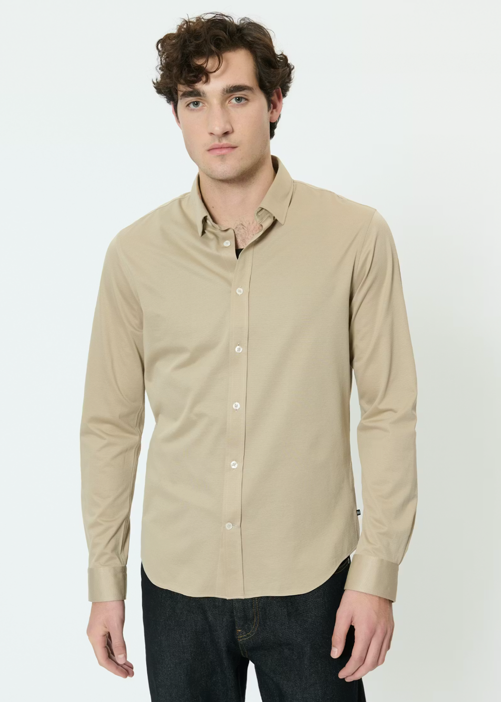 Trostol Shirt - Plaza Taupe - Matinique Canada - Danali - 30205262