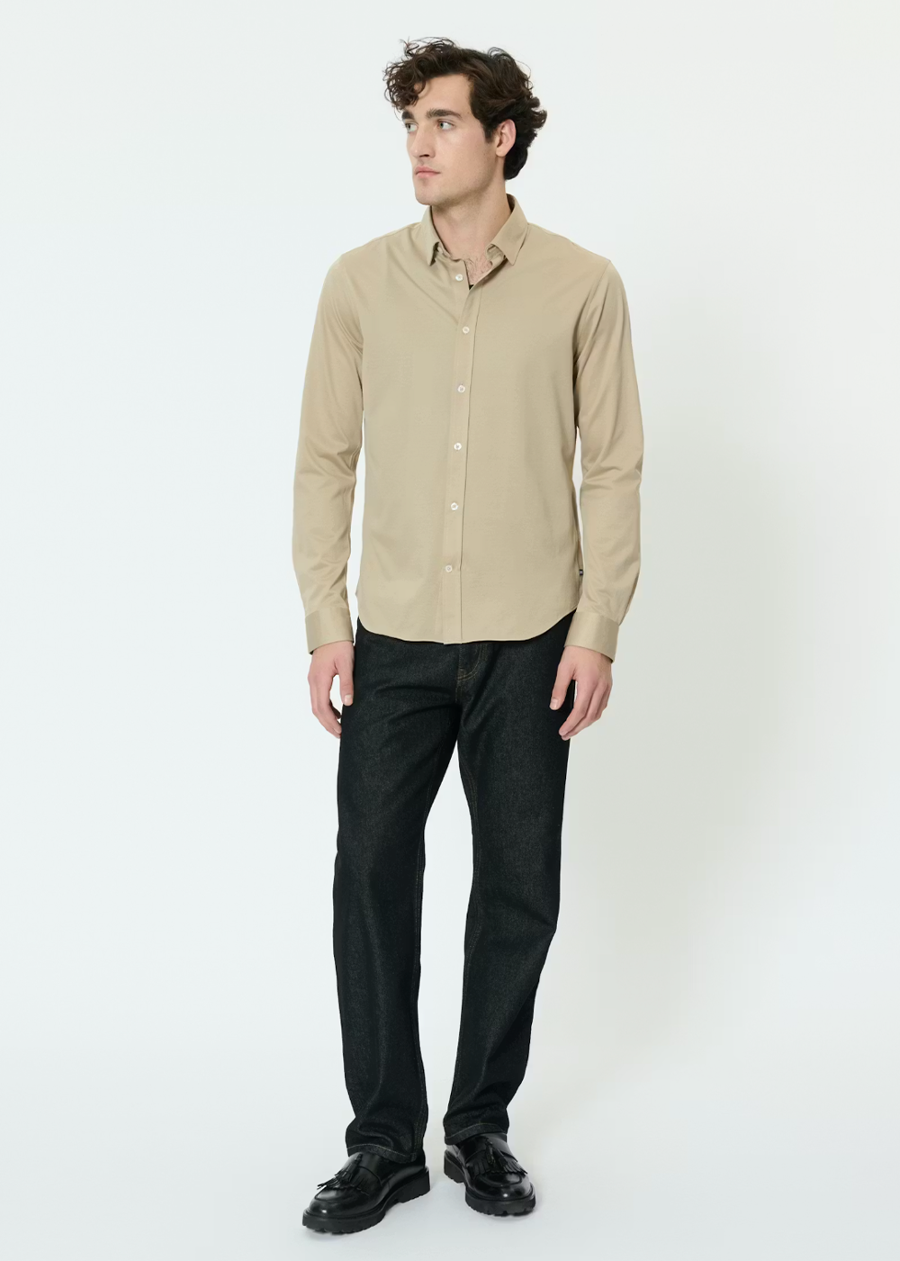 Trostol Shirt - Plaza Taupe - Matinique Canada - Danali - 30205262