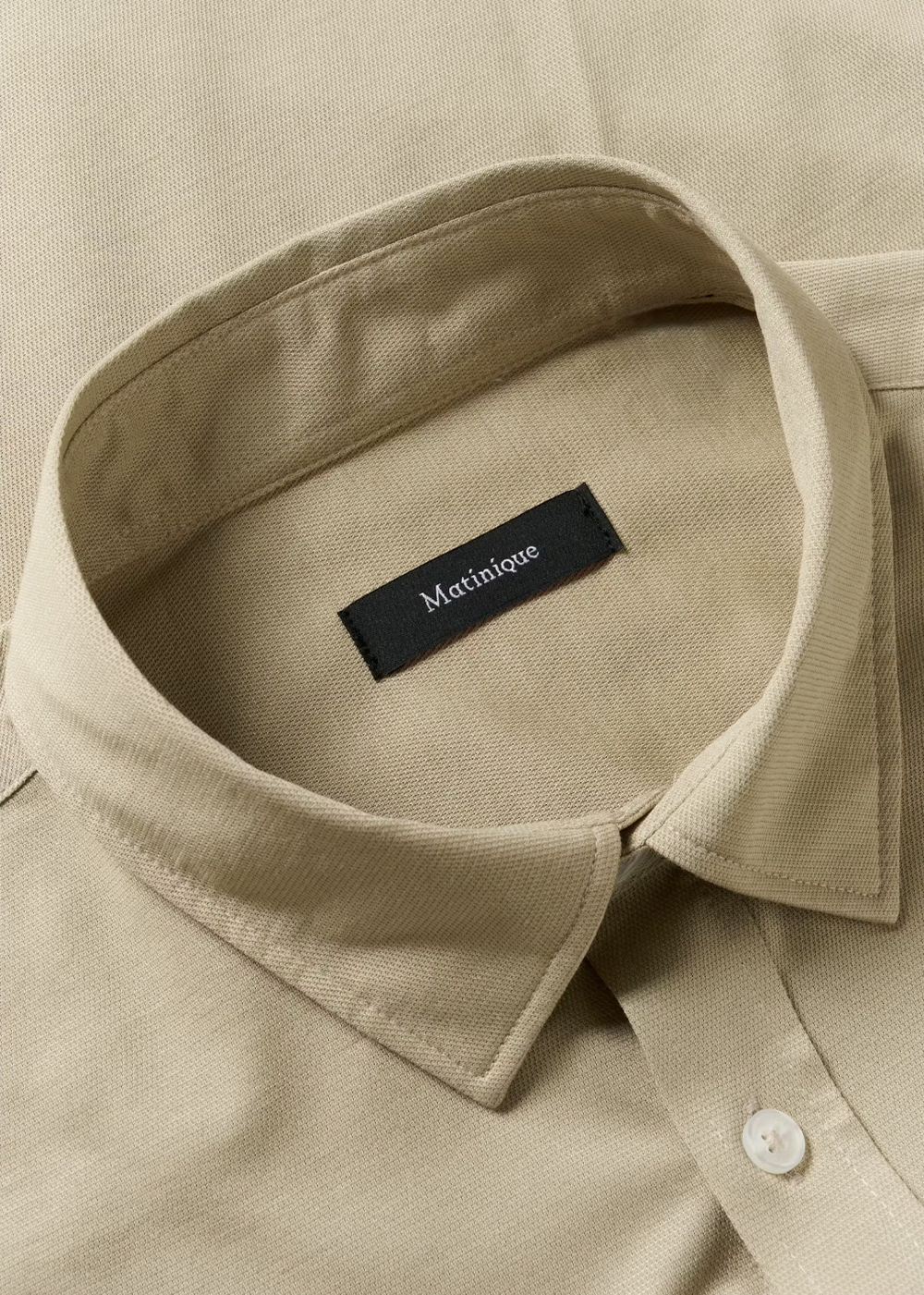 Trostol Shirt - Plaza Taupe - Matinique Canada - Danali - 30205262