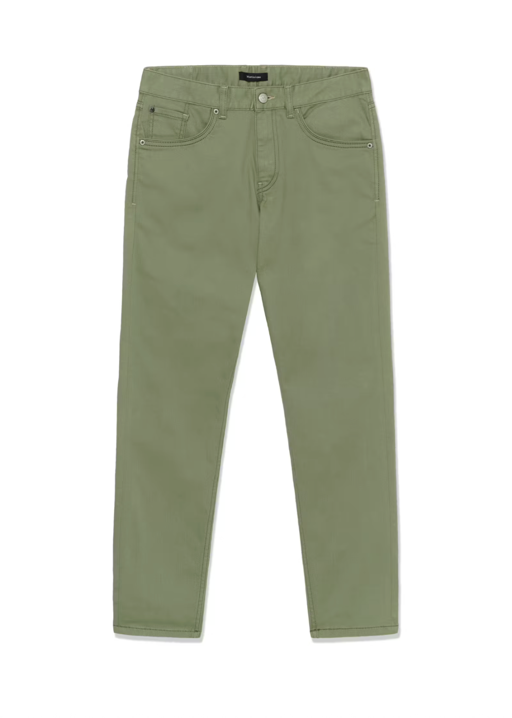 Pete Soft Stretch 5 Pocket Pant - Sea Spray - Matinique Canada - Danali - 30205683