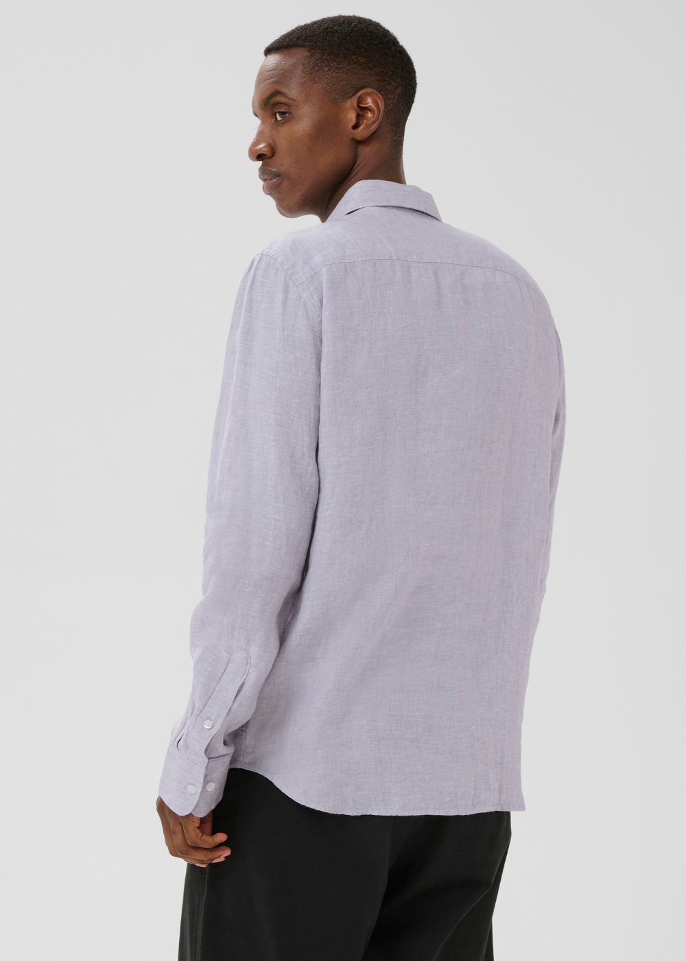 Marc Linen Shirt - Lavender Aura - Matinique Canada - Danali - 30205841