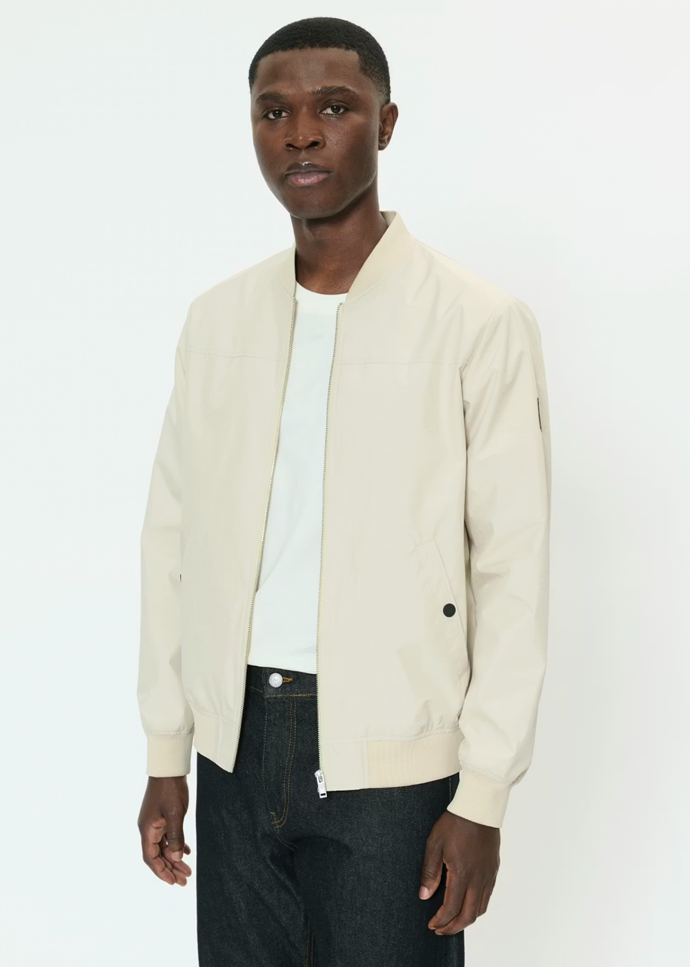 Clay Bomber Jacket - Fog - Matinique Canada - Danali - 30205869